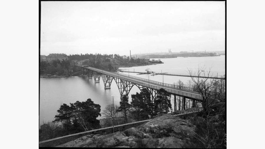 Gamla bron till Lilla Essingen